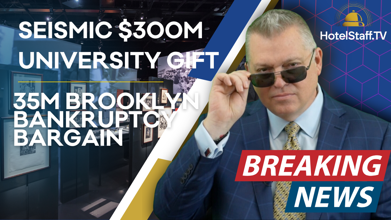 This Week's Hospitality News: Brooklyn Hotel Buyout & $300M University Windfall