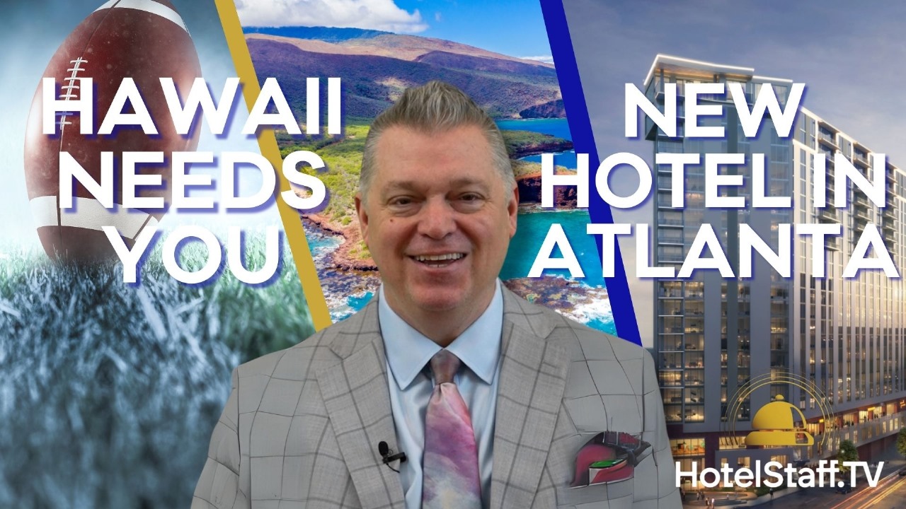 Local Hero Honored with New Hotel & Maui's Major Fundraiser: Hospitality's Latest | HotelStaff.tv