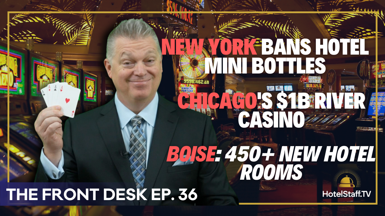 Hospitality Highlights: Chicago Casino, Award-Winning Hotels, Eco-Friendly Moves & More!