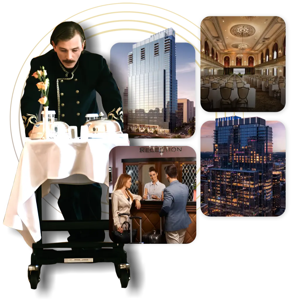 HotelStaff is America’s leading hospitality staffing firm