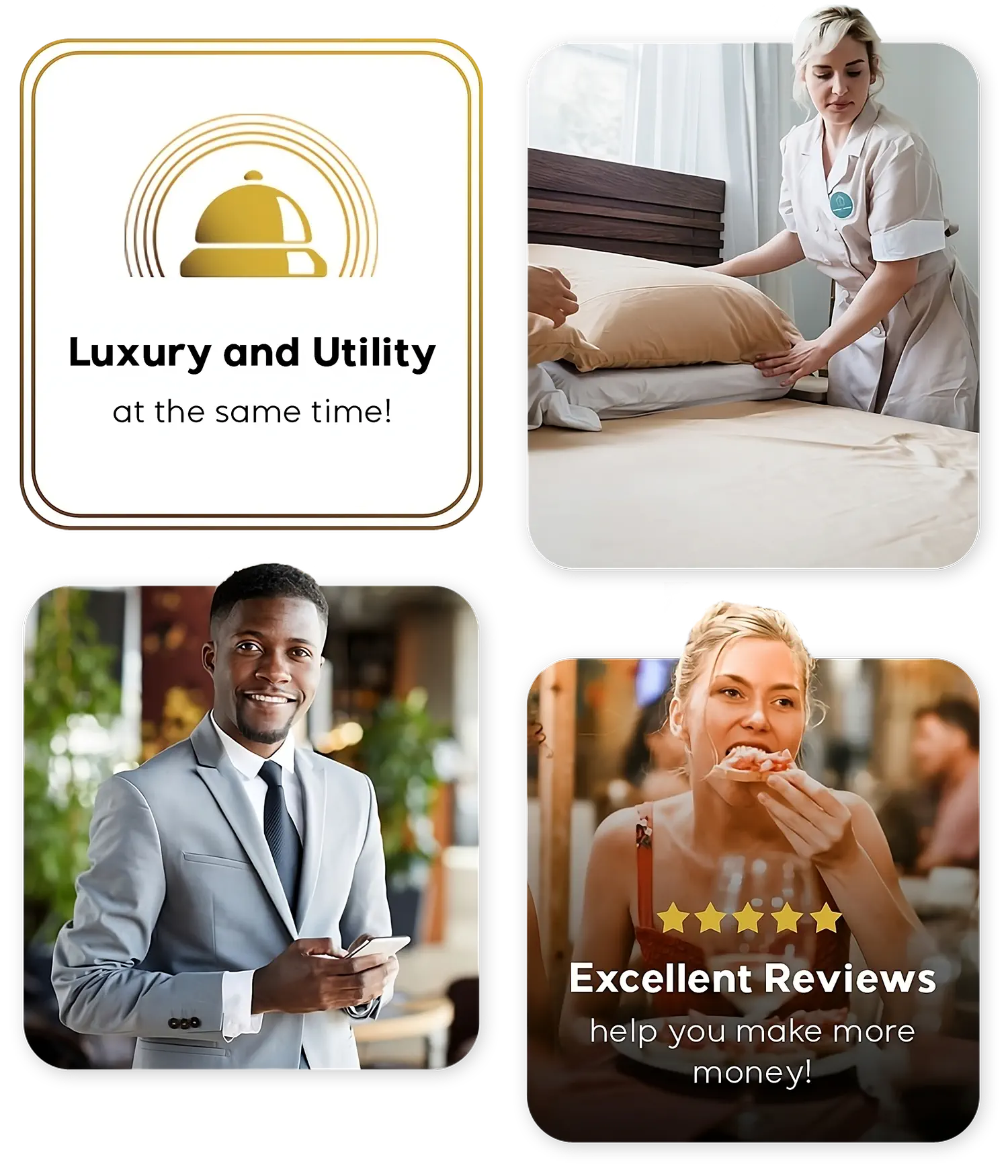 HotelStaff provides the peace of mind you need to focus on what matters most