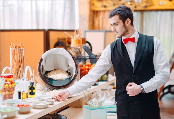 Banquet and conference staff